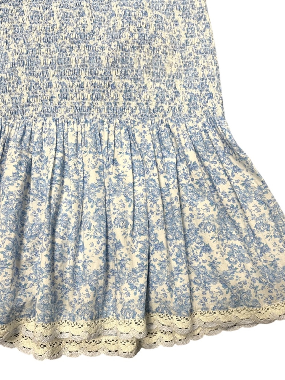LoveShackFancy Luisetta Halter Dress - Picture 5 of 6